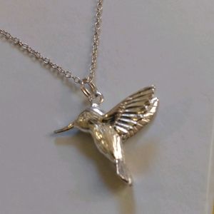 COPY - Stamped 925 Hummingbird Necklace